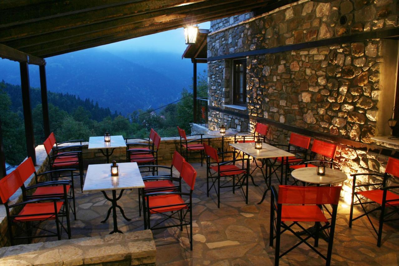 Evilion Traditional Inn Plakoton Exterior photo